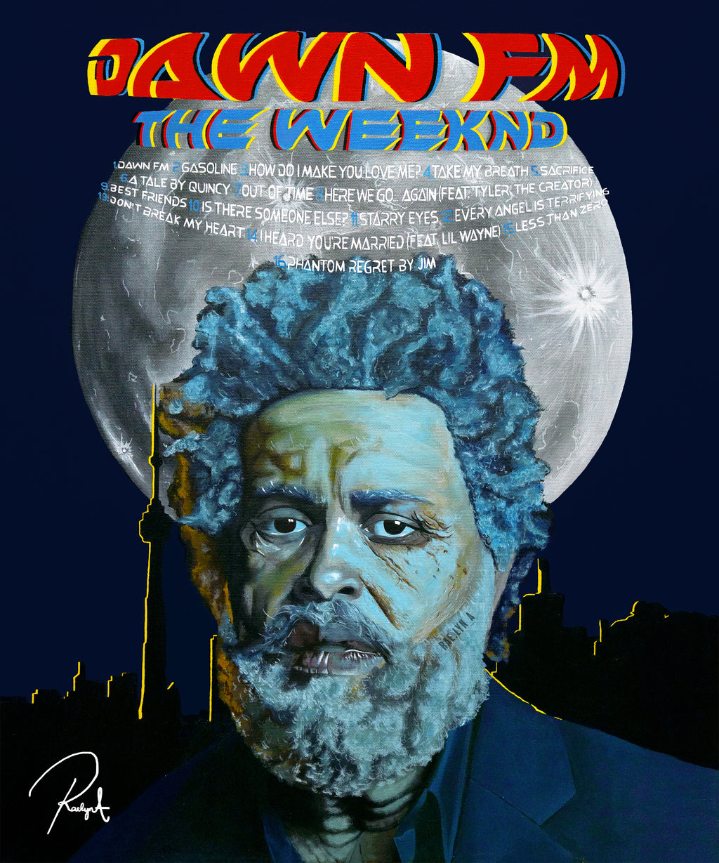 DAWN FM - THE WEEKND