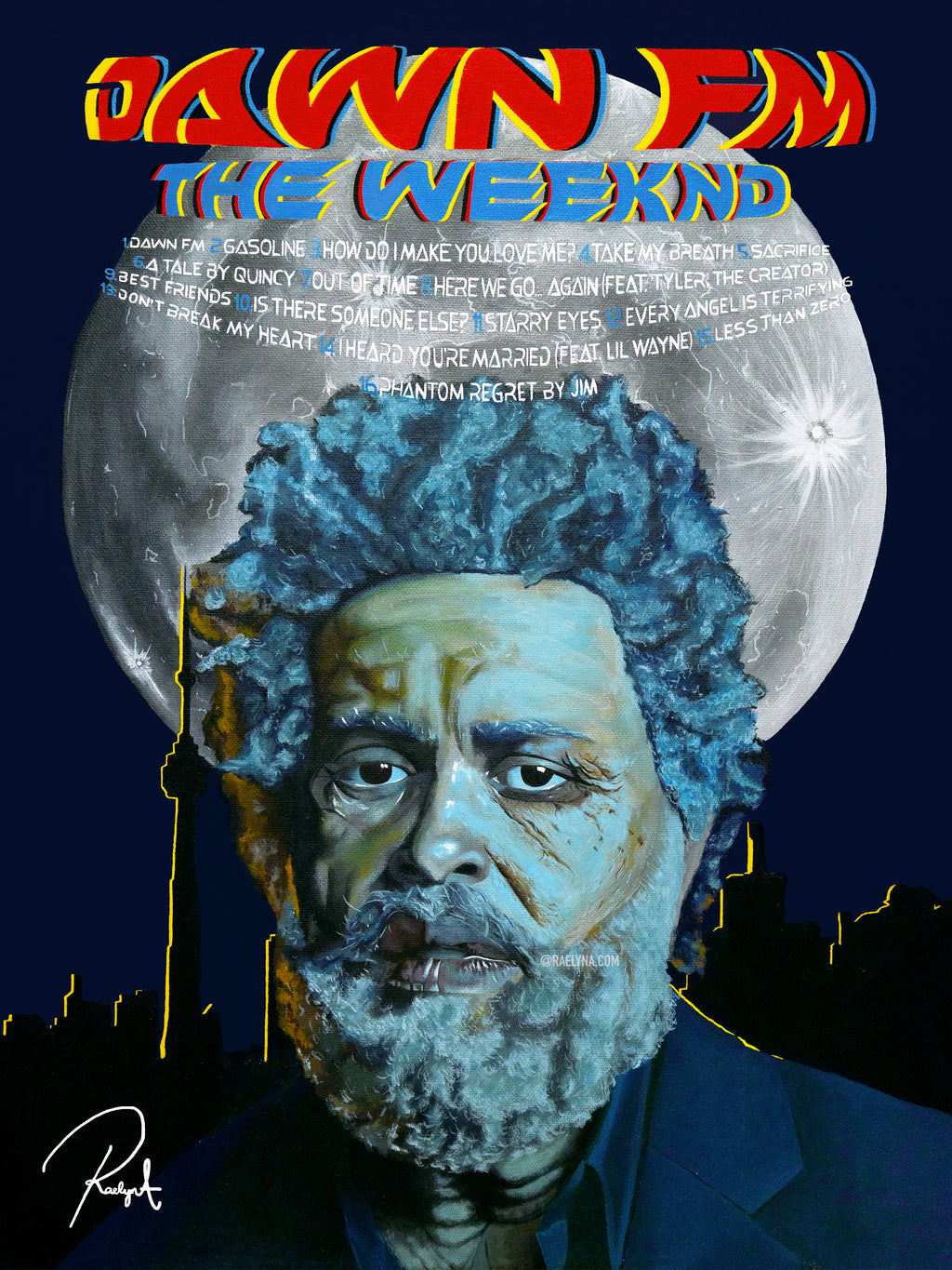 DAWN FM - THE WEEKND