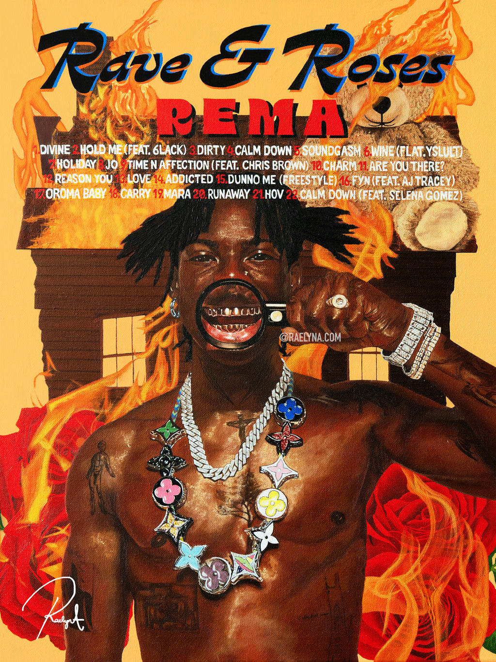 RAVE & ROSES - REMA