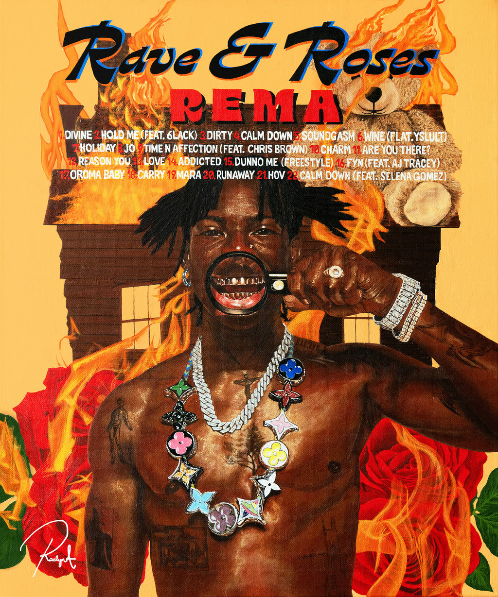 RAVE & ROSES - REMA